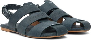 Tennarit ja kengät JW Anderson JW Anderson Suede Fisherman Sandals Sininen | SN0091-LA0359, 3
