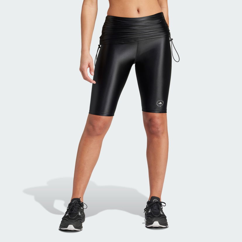 Shortsit adidas Performance adidas adidas by Stella McCartney adidas by Stella McCartney Roll-Top Musta | IN3647