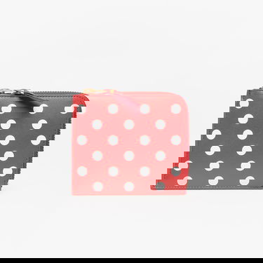 Lompakko Comme des Garçons Polka Dots Printed Red Punainen | SA3100PD red, 2