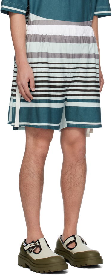 Shortsit Craig Green Craig Green Striped Wave Shorts Monivärinen | CGSS25CWOTRS85, 1