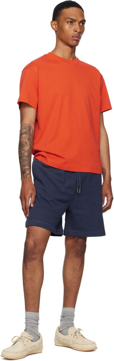 T-paita Moncler Moncler Genius x Gilga Farm Short Sleeve T-Shirt Oranssi | K24028C0000289AZ9, 4