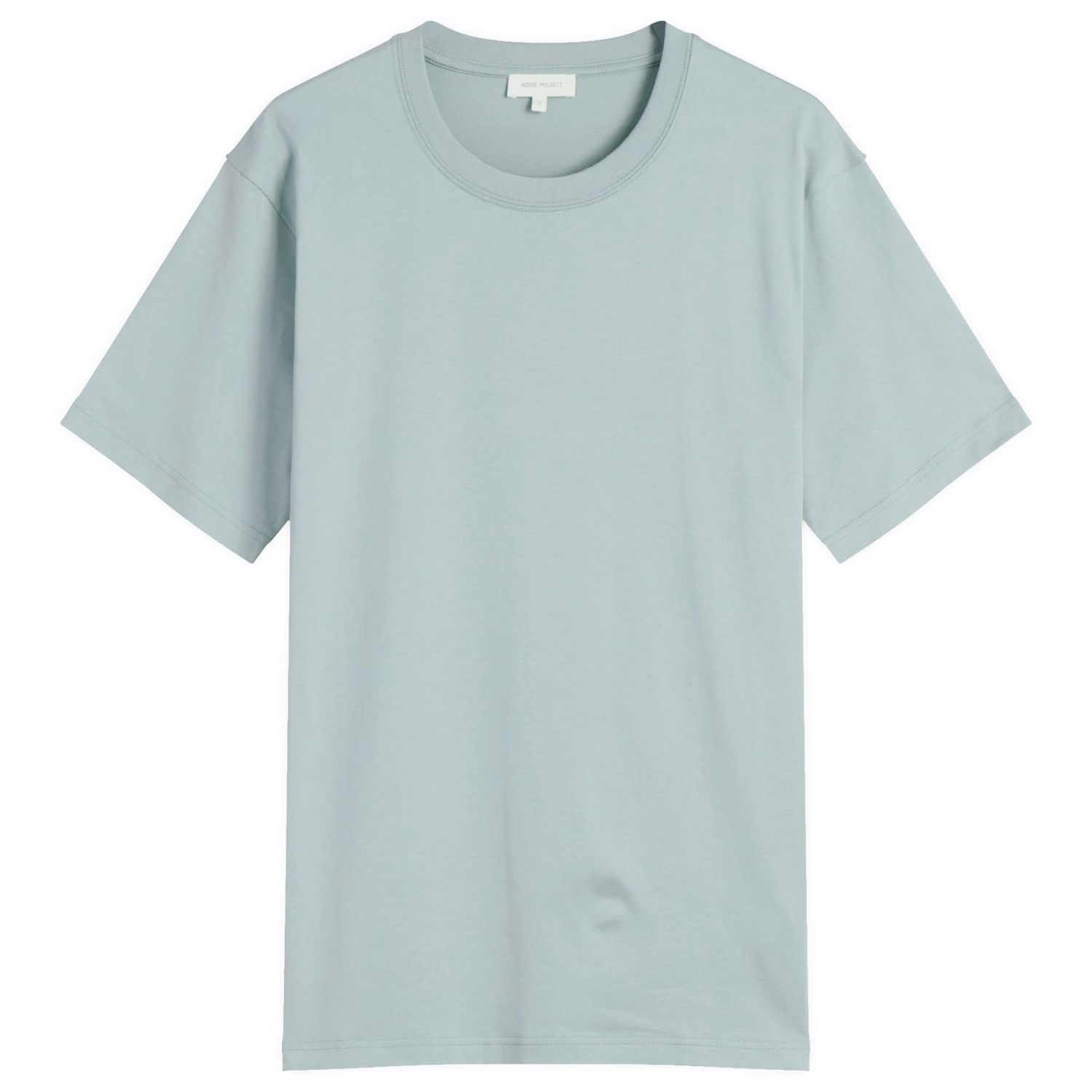 T-paita NORSE PROJECTS Norse Projects Standard T-Shirt, Size Large Turkoosi | N01-0670-7051, 1