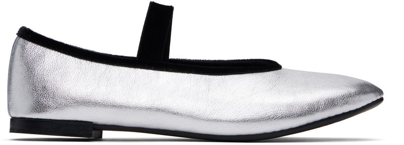 Vaatteet Repetto Repetto Lilouh Mary Jane Ballerina Flats Metallinen | V4233VEM