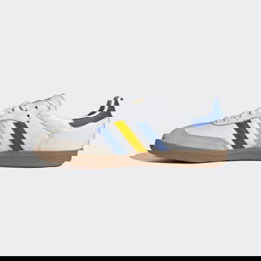 Tennarit ja kengät adidas Originals Samba Leeds United FC Valkoinen | IG0654, 6