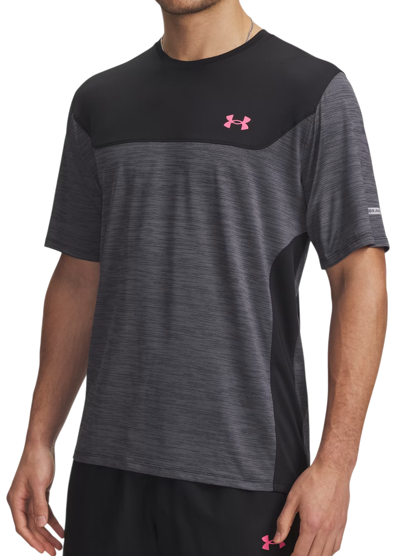 T-paita Under Armour Under Armour UA Tech Utility Short Sleeve T-Shirt Harmaa | 6004965-001