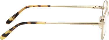 Aurinkolasit Loewe Chunky Rounded Frame Glasses Beige | LW50100UW50032 192337225307, 3