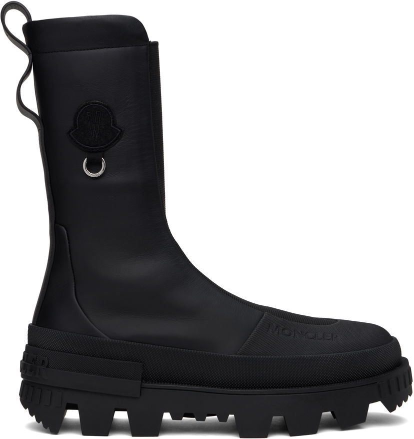 Vaatteet Moncler Moncler Genius x Willow Smith Salix Boots Musta | J209T 4G00020 - M5583