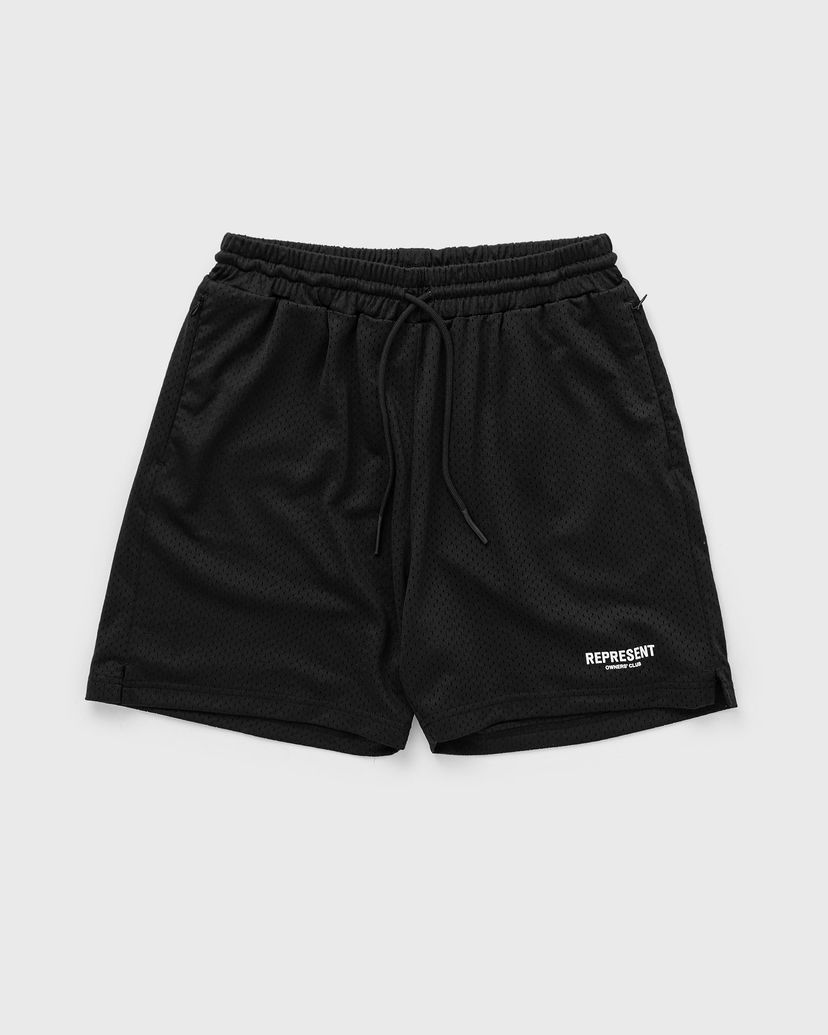 Shortsit Represent Clo REPRESENT OWNERS CLUB MESH SHORT Musta | OCM504-01