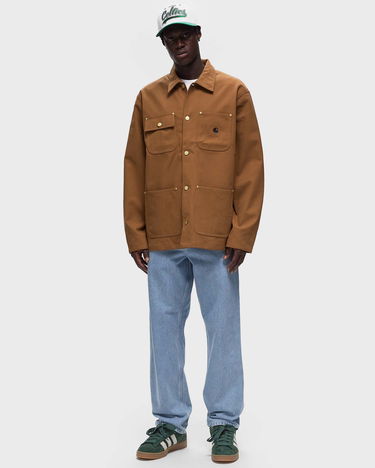 Takit Carhartt WIP Faux Suede Michigan Coat - Hamilton Brown Ruskea | I033717-HZXX, 1