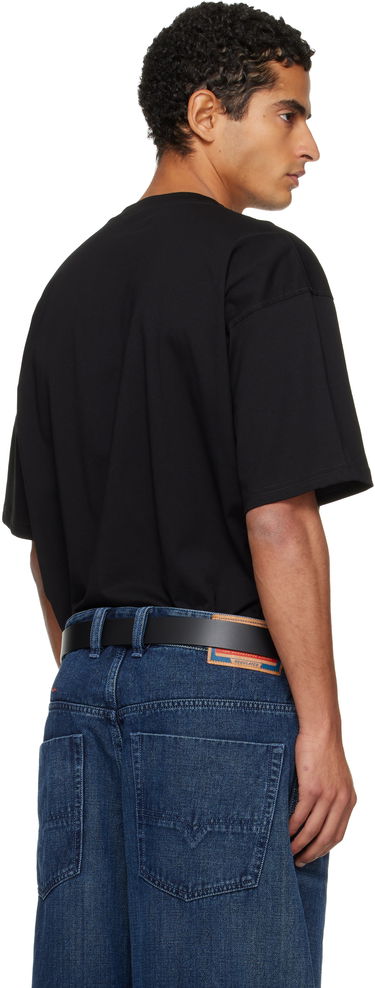 T-paita Diesel Shark Jaw Print T-Shirt Musta | A19617-0PLAT-9XX, 2