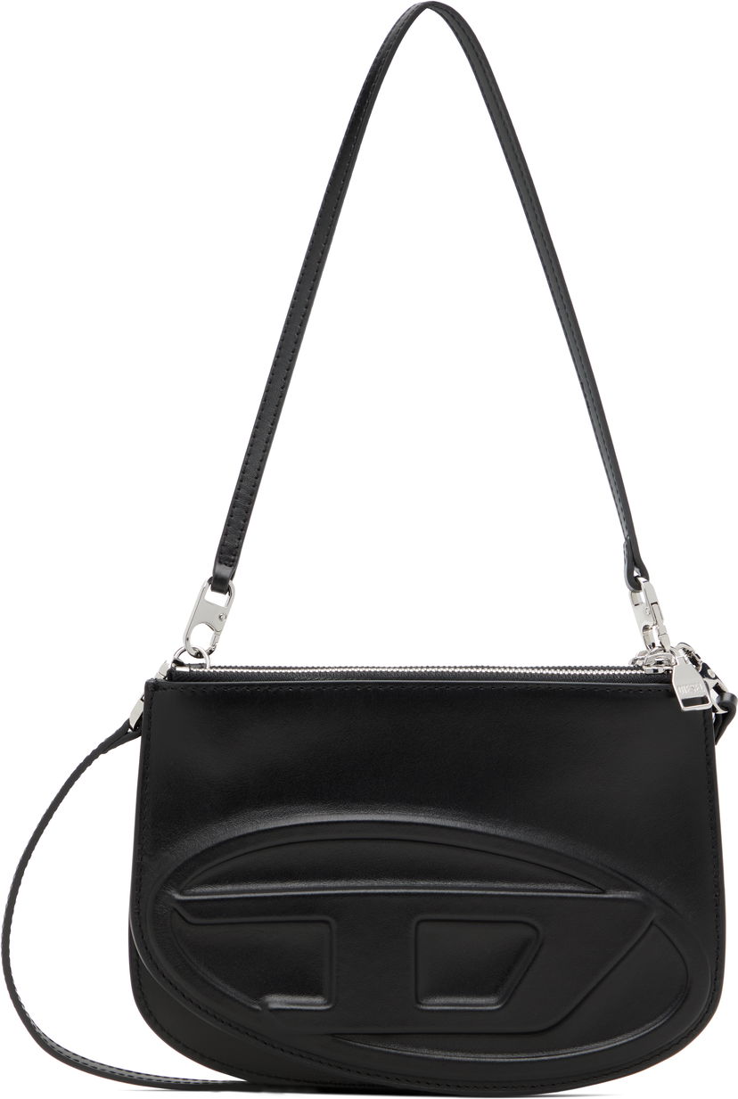 Vyötärölaukku Diesel 1dr Twin Shoulder Bag Musta | X10330 PR818