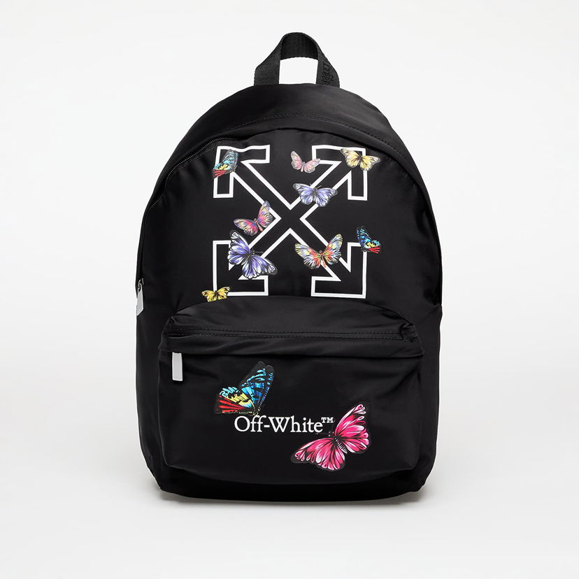 Reppu Off-White Off-White Arrow Butterfly Backpack Musta | OGNB001S25FAB0021001