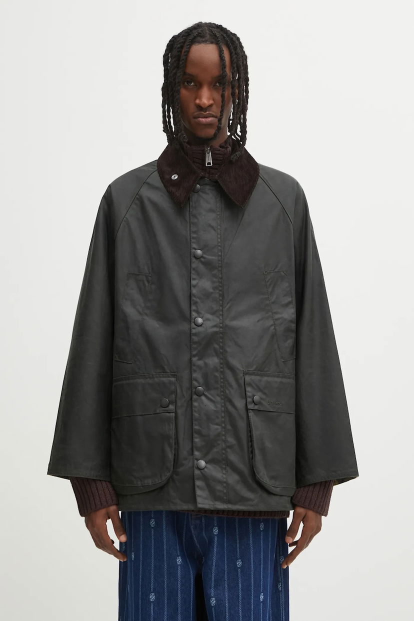 Takki Barbour OS Bedale Wax Jacket Vihreä | MWX1679SG91