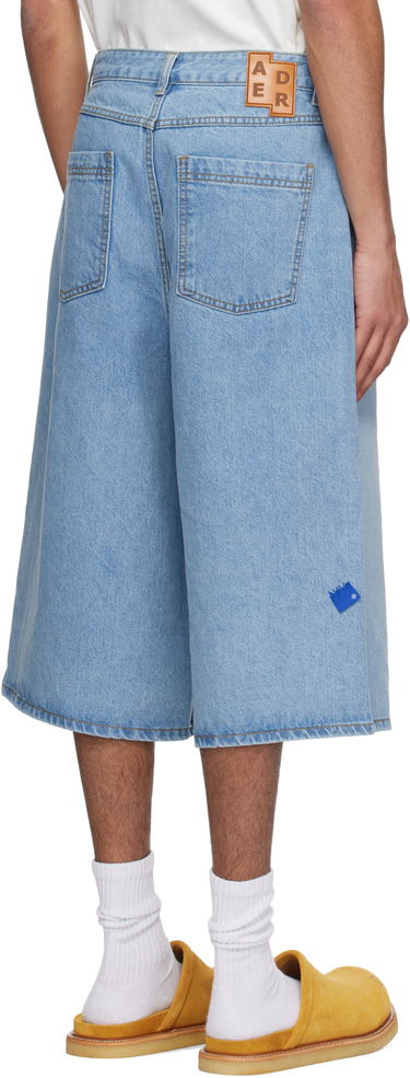 Shortsit ADER ERROR ADER error Significant TRS Tag 01 Denim Shorts Sininen | BN42FYJE0201SB, 2