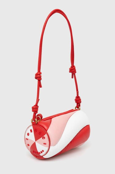 Käsilaukku Fiorucci Tricolor Mini Mella Leather Handbag Punainen | U01FPABA002LE04MU01, 0