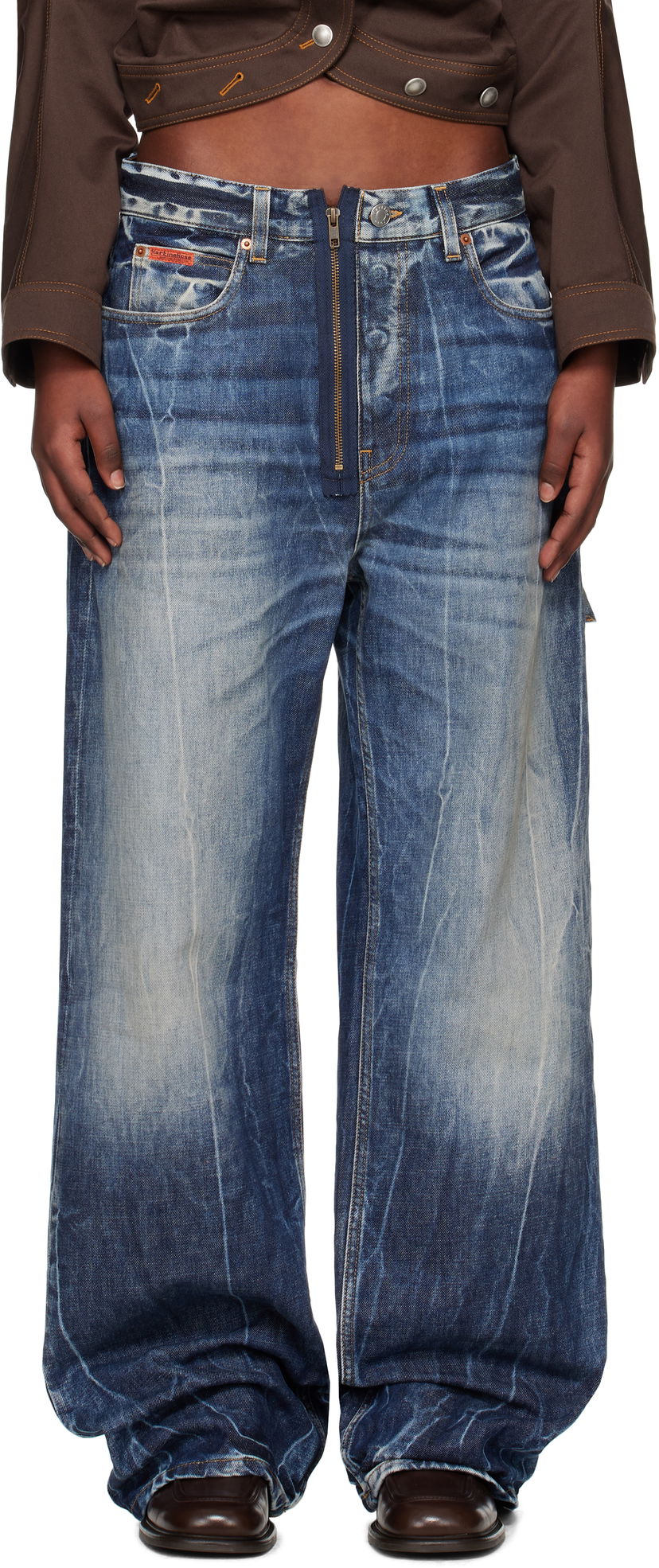 Jeans Martine Rose Martine Rose Casual Jeans Sininen | 248WD07515