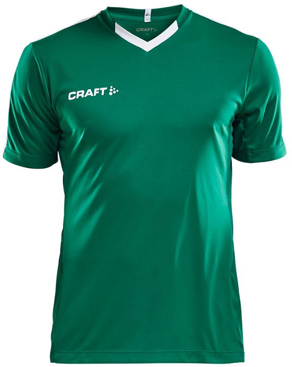 T-paita Craft Jersey Contrast T-shirt Vihreä | 1905561-1651