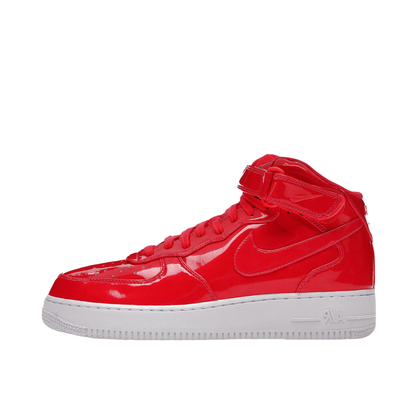 Tennarit ja kengät Nike Air Force 1 Mid Ultraviolet Siren Red Punainen | AO0702-600