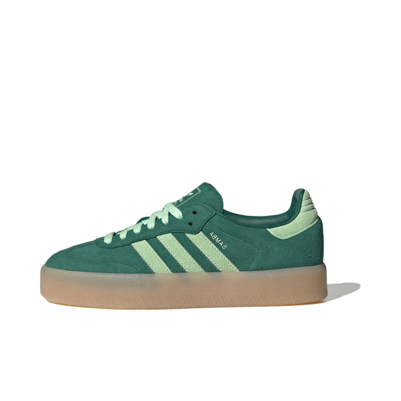 Tennarit ja kengät adidas Originals Samba Vihreä | JS4499