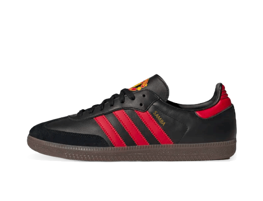 Tennarit ja kengät adidas Originals Samba Manchester Musta | HQ7030