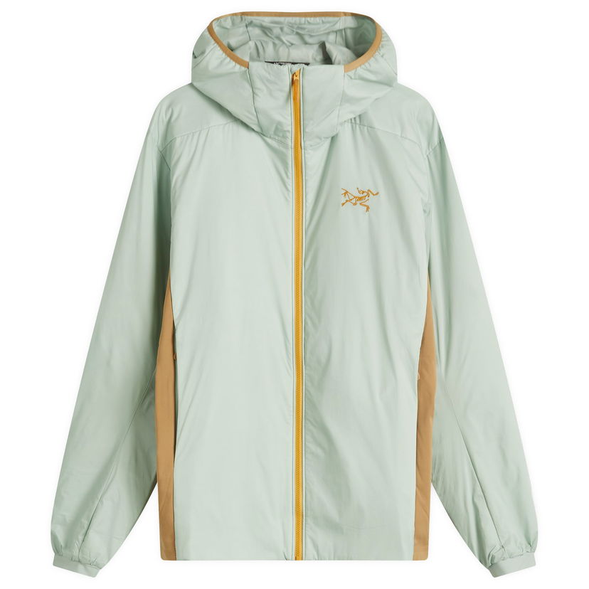 Tuulitakki Arcteryx Atom Lightweight Insulated Hooded Jacket, Size Large Vihreä | X000009556-021950