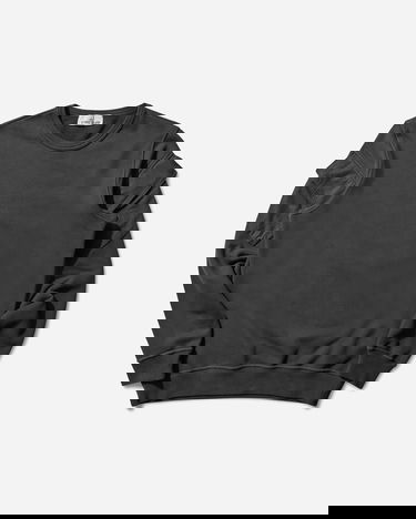 Huppari Stone Island Crewneck Sweatshirt with Sleeve Pockets Musta | K2S15-6100008-S0A20 V0029, 1