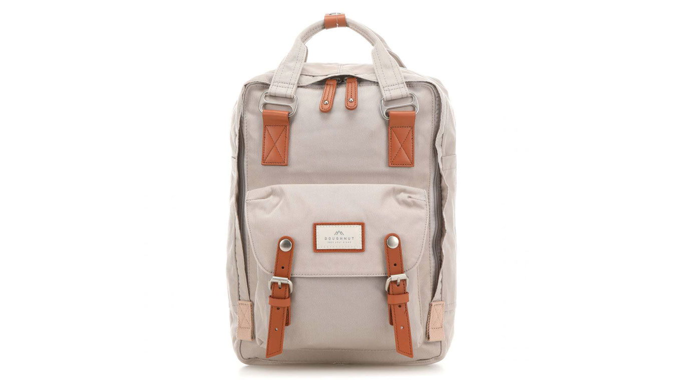 Reppu Doughnut Macaroon Backpack Beige | D010-0009-F, 1