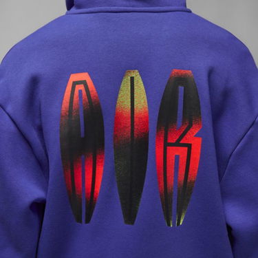 Huppari Jordan Flight MVP Full-Zip Hoodie Sininen | DQ7564-432, 3