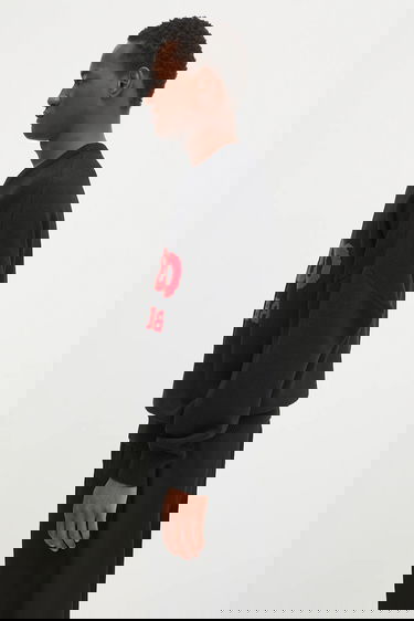 Villapaita 032C 032c ''Selfie'' Knit Sweater Tummansininen | S25-URK-1511-000, 4