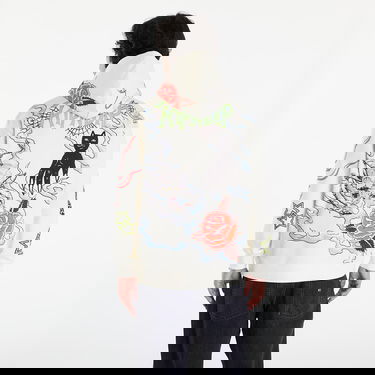 Huppari RIPNDIP Travis Hoodie Off White Valkoinen | RNDSPR24113, 4