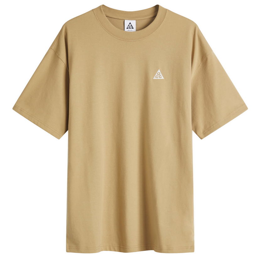 T-paita Nike ACG Short Sleeve T-Shirt Size X-Small Ruskea | HJ0798-297