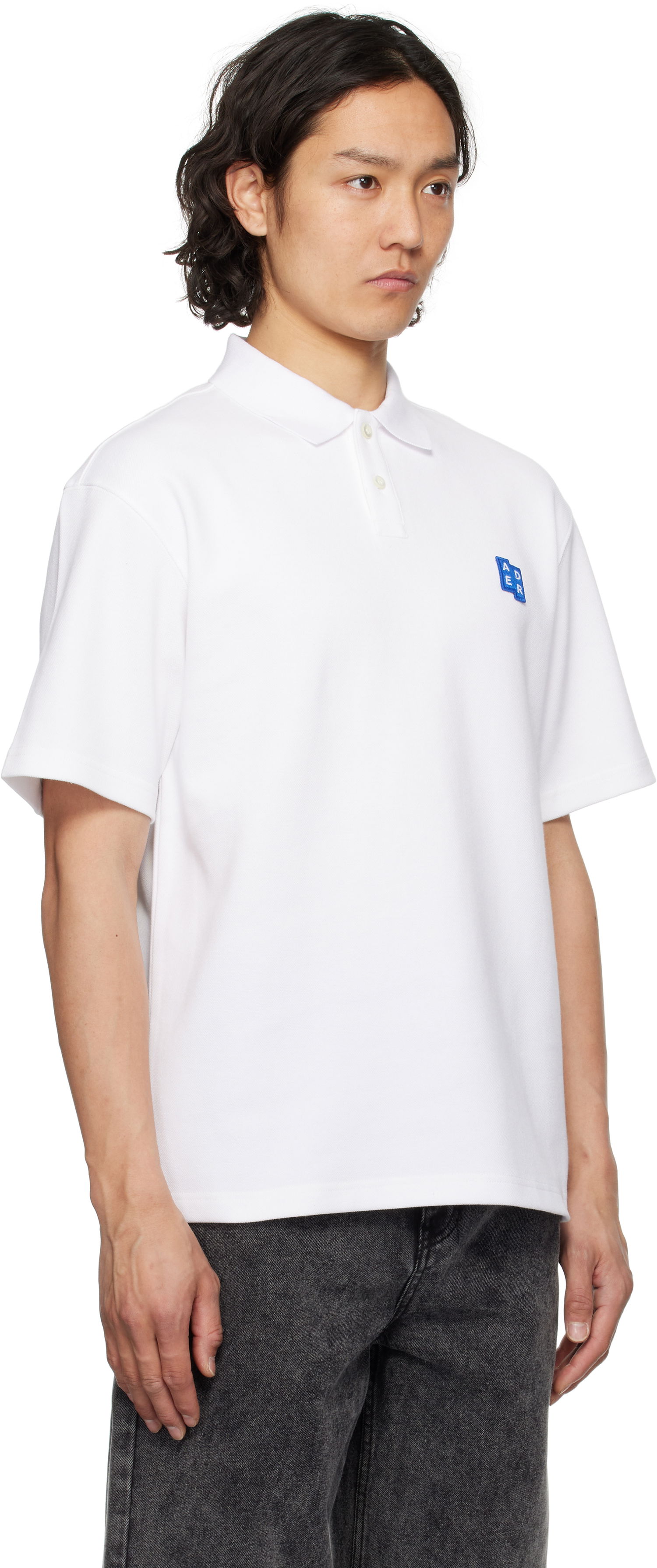 Poolopaita ADER ERROR ADER error TRS Tag 01 Polo Valkoinen | BO42FYPL0201WH, 1