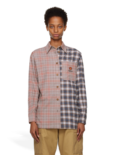Paita KENZO Oversized Monivärinen | FC62CH0619LI