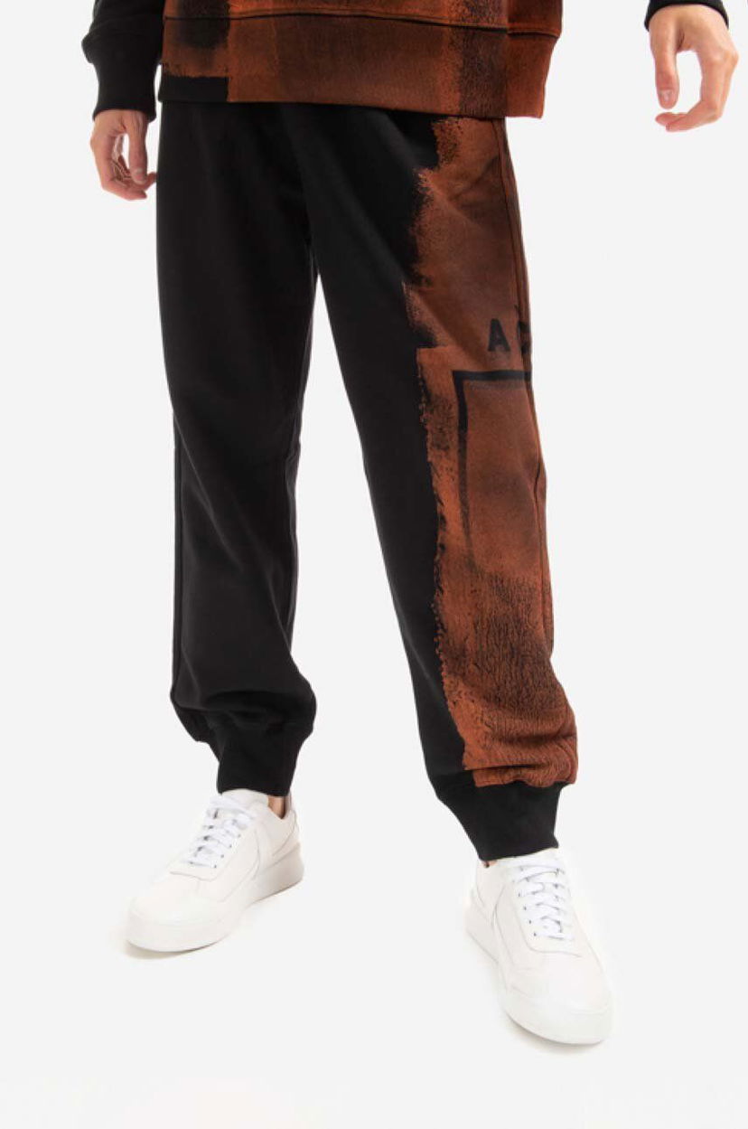 Verryttelyhousut A-COLD-WALL* Collage Sweatpants Musta | ACWMB097.