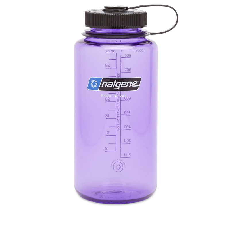 Juomapullo Nalgene Wide Mouth Tritan Sustain Water Bottle 1L Violetti | N2020-3832