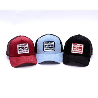 Korkki New Era New Era Patch Cord 9FORTY Trucker Hat Musta | 60603669, 3