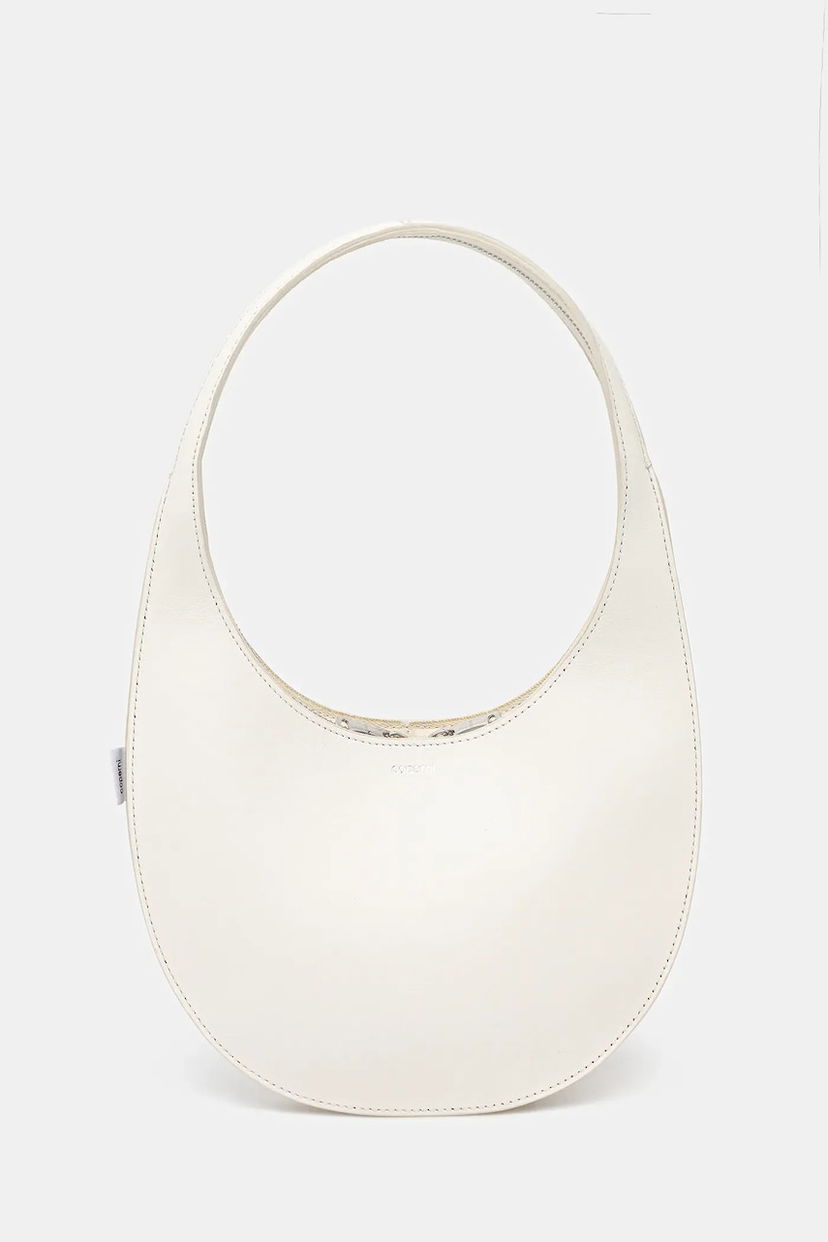 Käsilaukku Coperni Coperni Double Mini Swipe Bag Valkoinen | COPBA108F6043