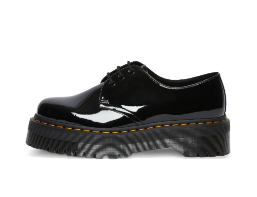 Tennarit ja kengät Dr. Martens 1461 Quad Patent Leather Platform Musta | DM26647001