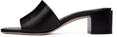 Vaatteet Aeyde Aeyde Lissy Heeled Sandals Musta | A11-HS-ADRS45BL-0122-800-007, 2