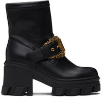 Sophie Baroque Buckle Boots