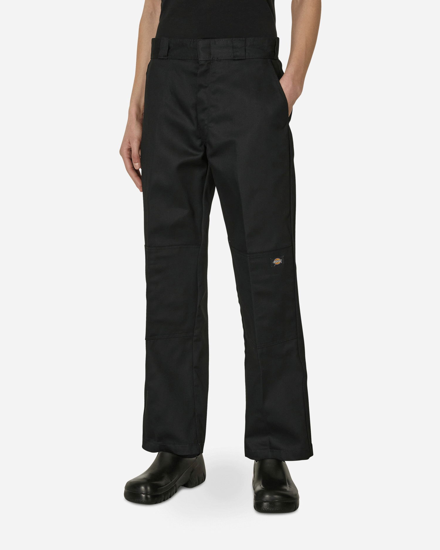 Housut Dickies Double Knee Work Pants Musta | DK0A4XK3 BLA1, 0