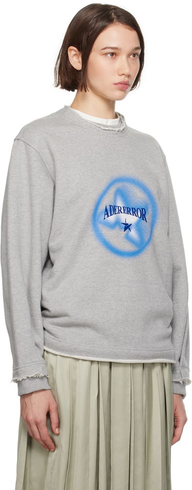 Huppari ADER ERROR Product. 41 Distressed Sweatshirt Harmaa | BN01FWSW0102GR, 4