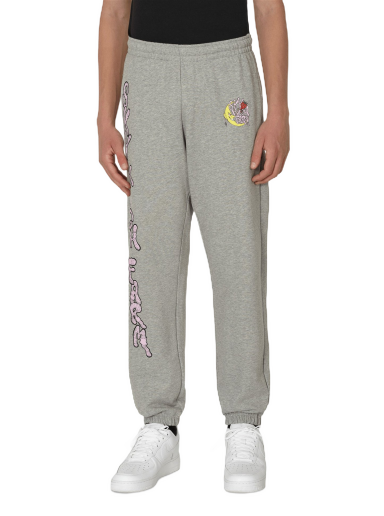 Verryttelyhousut Sky High Farm Will Sheldon Printed Sweatpants Harmaa | SHF02P032 2