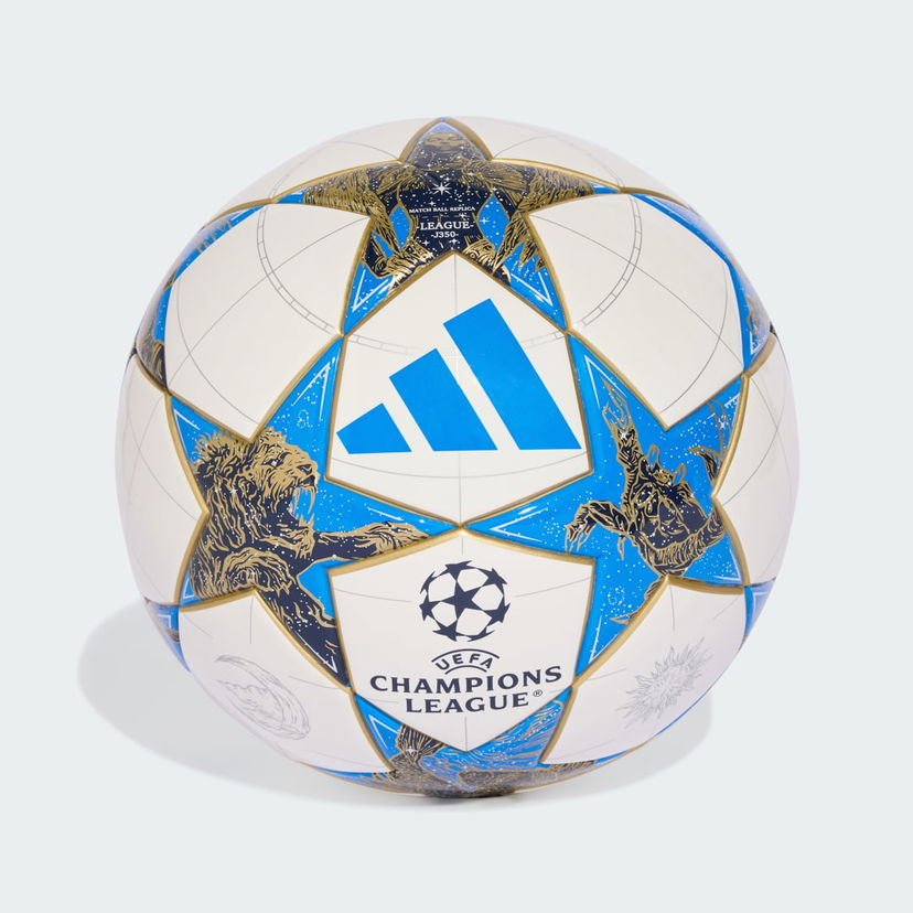 Urheiluvälineet adidas Performance UCL League J350 25/26 Stage Soccer Ball Valkoinen | JP1543