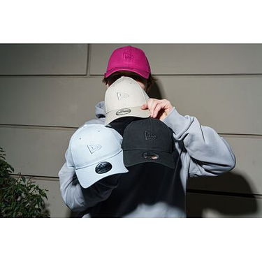 Korkki New Era Adjustable 9FORTY Flag Logo Baseball Cap (56-59cm) Musta | 60595458, 6
