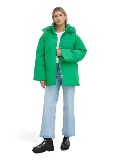 Puffer takki Samsoe Samsoe Hana Jacket Vihreä | F22300136