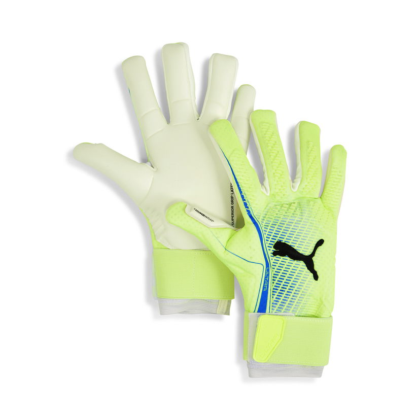 Käsineet Puma ULTRA ULTIMATE Hybrid Goalkeeper Gloves Vihreä | 041948_02