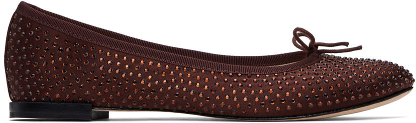Mekko Repetto Repetto Cendrillon Ballerina Flats Ruskea | V374SATST