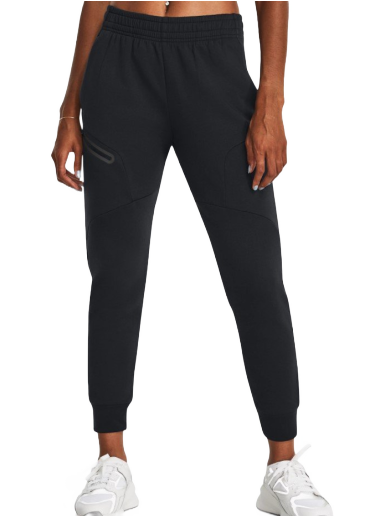 Housut ja farkut Under Armour Unstoppable Flc Jogger-BLK Musta | 1379846-001