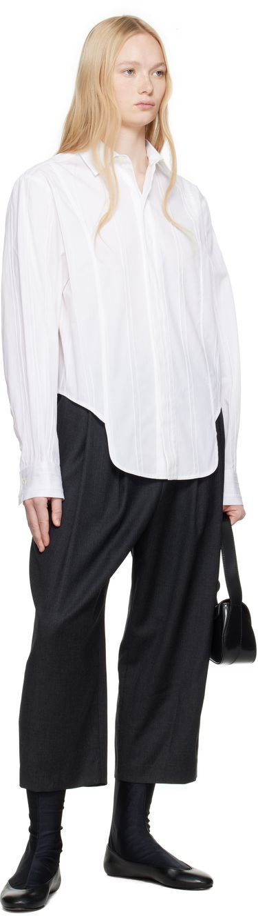 Paita ADER ERROR ADER error Product. 54 Pleated Shirt Valkoinen | BO01SSSH0103WH, 3